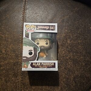 Funko Pop! Alan Parrish Vinyl Figure
